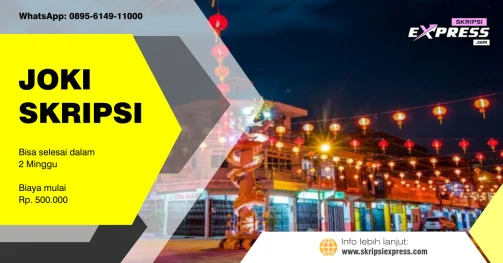 Read more about the article Joki Skripsi Sintang. Bisa terselesaikan dalam 2 Minggu