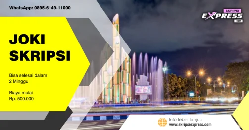 Read more about the article Joki Skripsi Pontianak. Dapat terselesaikan dalam 2 Minggu