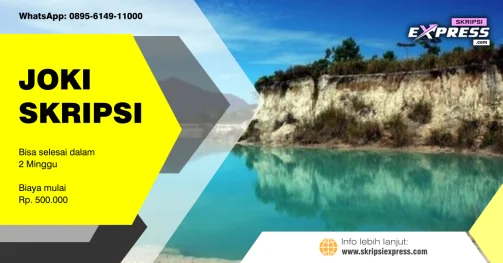 Read more about the article Joki Skripsi Singkawang. Bisa selesai dalam Dua Minggu