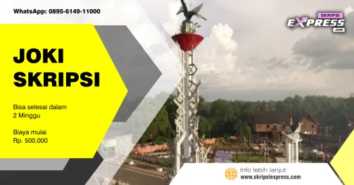 Read more about the article Joki Skripsi Barito Timur. Bisa terselesaikan dalam Dua Minggu
