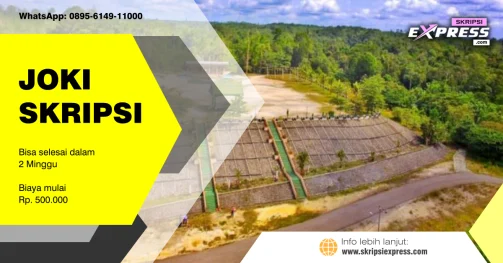 Read more about the article Joki Skripsi Barito Utara. Dapat terselesaikan dalam Dua Minggu