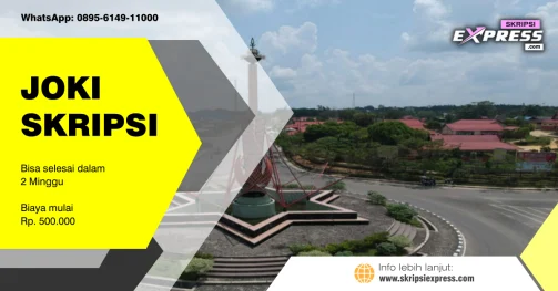 Read more about the article Joki Skripsi Gunung Mas. Biaya Mulai Rp 500K