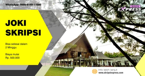 Read more about the article Joki Skripsi Kotawaringin Barat. Biaya Mulai Rp 500.000
