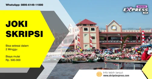 Read more about the article Joki Skripsi Kotawaringin Timur. Harga Mulai Rp 500.000