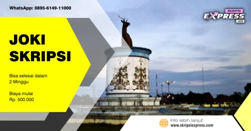 Read more about the article Joki Skripsi Lamandau. Mulai Rp 500.000