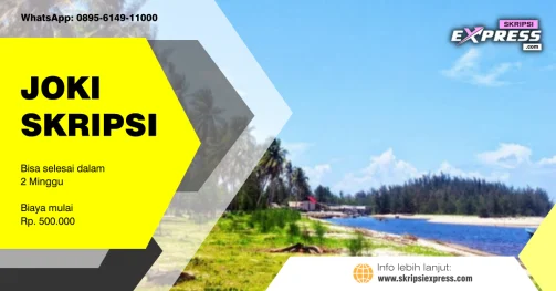 Read more about the article Joki Skripsi Seruyan. Revisi Tanpa Batas