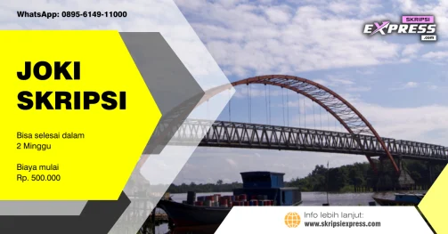 Read more about the article Joki Skripsi Palangka Raya. Tidak ada Batasan Revisi