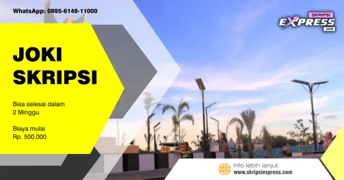 Read more about the article Joki Skripsi Bulungan. Revisi Unlimited