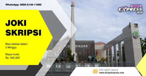 Read more about the article Joki Skripsi Nunukan. Bisa selesai dalam 2 Minggu