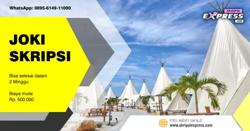 Read more about the article Joki Skripsi Bintan. Dapat terselesaikan dalam 2 Minggu