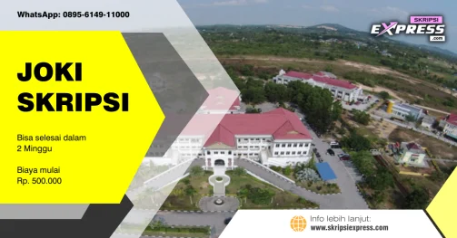 Read more about the article Joki Skripsi Karimun. Bisa selesai dalam Dua Minggu