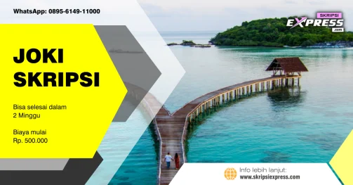 Read more about the article Joki Skripsi Kepulauan Anambas. Dapat selesai dalam Dua Minggu