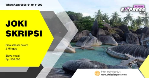 Read more about the article Joki Skripsi Natuna. Dapat terselesaikan dalam Dua Minggu