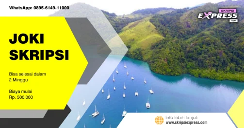 Read more about the article Joki Skripsi Buru Selatan. Biaya Mulai Rp 500.000