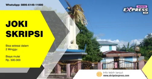 Read more about the article Joki Skripsi Kepulauan Aru. Harga Mulai Rp 500.000