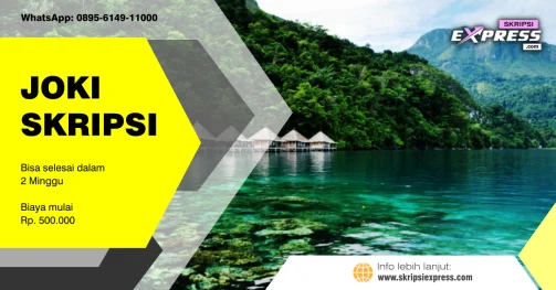 Read more about the article Joki Skripsi Maluku Tengah. Biaya Mulai Rp 500 Ribu