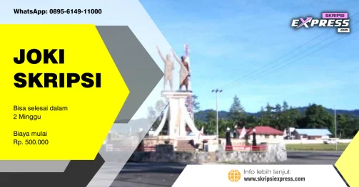 Read more about the article Joki Skripsi Seram Bagian Barat. Revisi Tanpa Batas