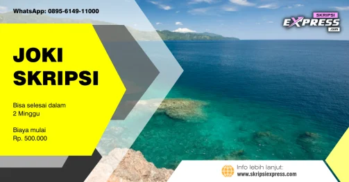 Read more about the article Joki Skripsi Ambon. Revisi Unlimited