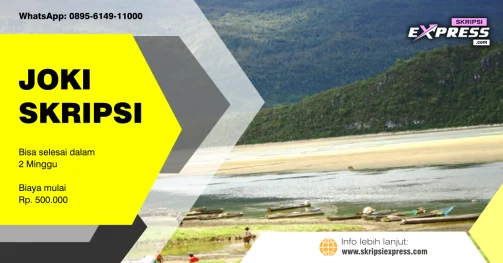 Read more about the article Joki Skripsi Deiyai. Dapat terselesaikan dalam 2 Minggu