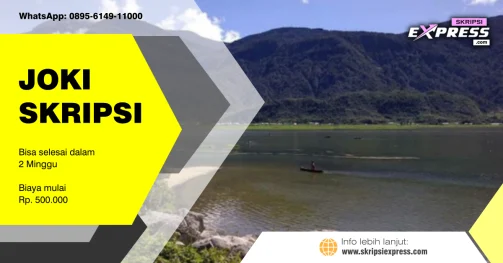 Read more about the article Joki Skripsi Dogiyai. Bisa selesai dalam Dua Minggu