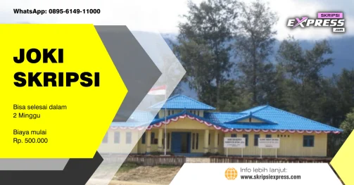 Read more about the article Joki Skripsi Intan Jaya. Dapat selesai dalam Dua Minggu