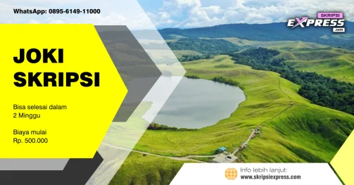 Read more about the article Joki Skripsi Keerom. Biaya Mulai Rp 500K