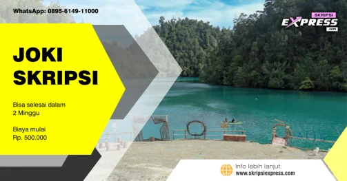 Read more about the article Joki Skripsi Kepulauan Yapen. Harga Mulai Rp 500K