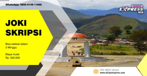 Read more about the article Joki Skripsi Lanny Jaya. Mulai Rp 500K