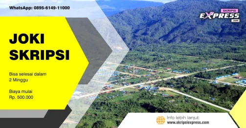 Read more about the article Joki Skripsi Membramo Tengah. Mulai Rp 500.000