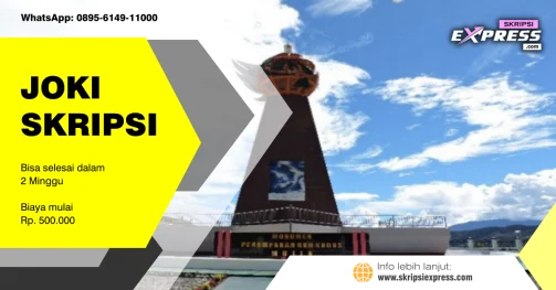 Read more about the article Joki Skripsi Puncak Jaya. Bisa selesai dalam 2 Minggu