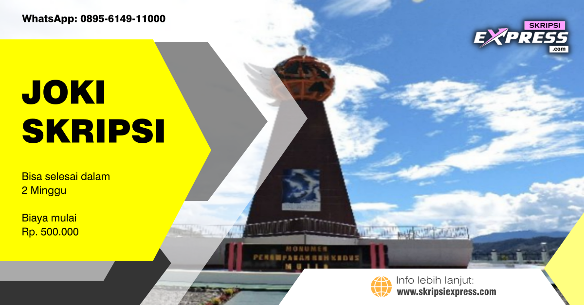 You are currently viewing Joki Skripsi Puncak Jaya. Bisa selesai dalam 2 Minggu