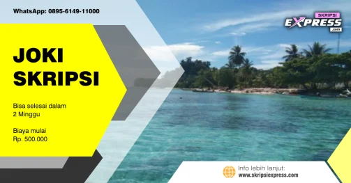 Read more about the article Joki Skripsi Sarmi. Dapat selesai dalam 2 Minggu