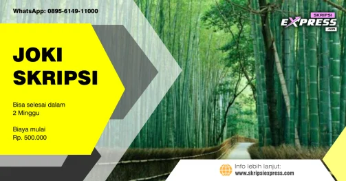 Read more about the article Joki Skripsi Supiori. Bisa terselesaikan dalam 2 Minggu
