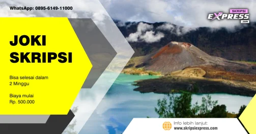 Read more about the article Joki Skripsi Tolikara. Dapat terselesaikan dalam 2 Minggu