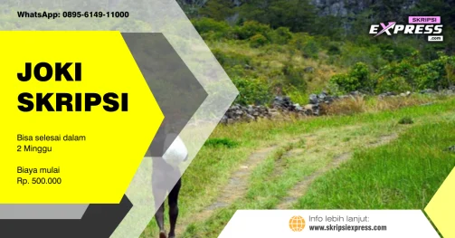Read more about the article Joki Skripsi Yalimo. Bisa terselesaikan dalam Dua Minggu