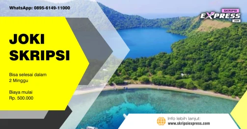Read more about the article Joki Skripsi Dompu. Harga Mulai Rp 500K