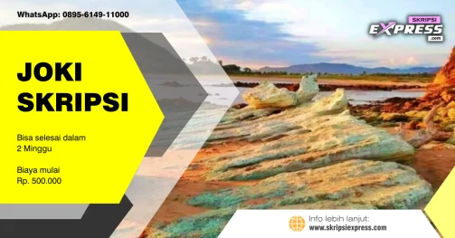 Read more about the article Joki Skripsi Sumbawa. Biaya Mulai Rp 500 Ribu