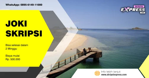 Read more about the article Joki Skripsi Sumbawa Barat. Harga Mulai Rp 500 Ribu