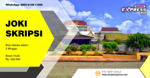 Read more about the article Joki Skripsi Indragiri Hilir. Revisi Unlimited