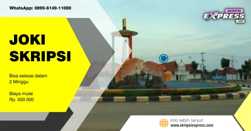 Read more about the article Joki Skripsi Rokan Hilir. Bisa selesai dalam Dua Minggu