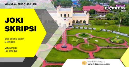 Read more about the article Joki Skripsi Siak. Bisa terselesaikan dalam Dua Minggu