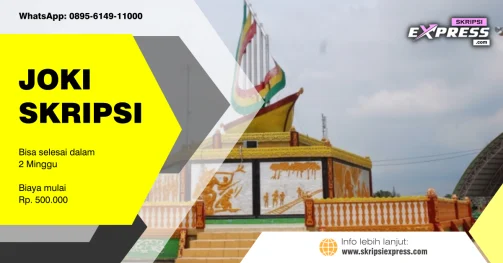 Read more about the article Joki Skripsi Dumai. Dapat terselesaikan dalam Dua Minggu
