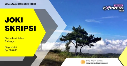 Read more about the article Joki Skripsi Bantaeng. Harga Mulai Rp 500K