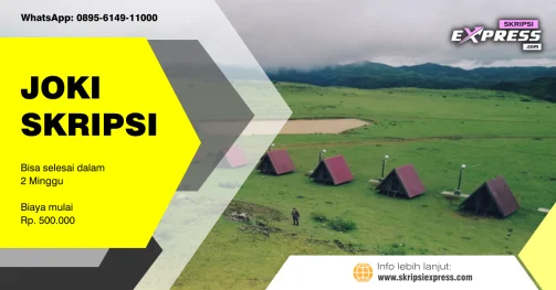 Read more about the article Joki Skripsi Barru. Mulai Rp 500K