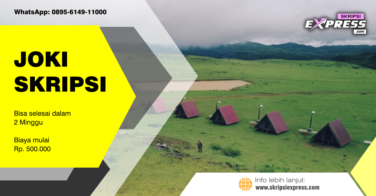 You are currently viewing Joki Skripsi Barru. Mulai Rp 500K