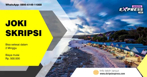 Read more about the article Joki Skripsi Bulukumba. Harga Mulai Rp 500.000