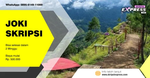 Read more about the article Joki Skripsi Enrekang. Mulai Rp 500.000