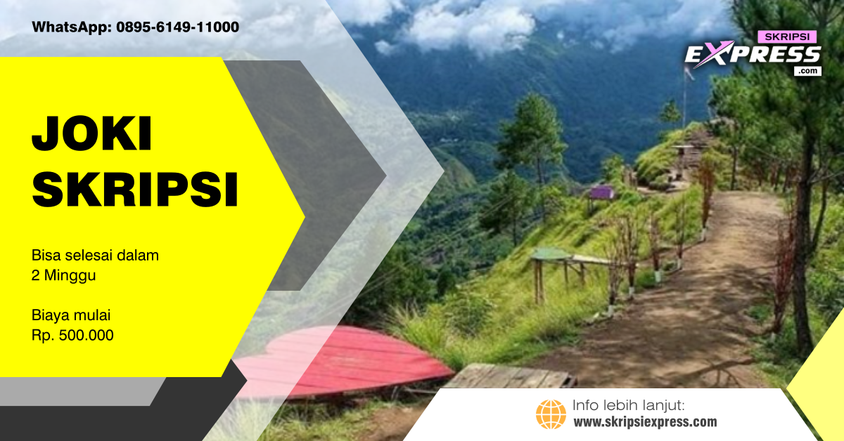 You are currently viewing Joki Skripsi Enrekang. Mulai Rp 500.000