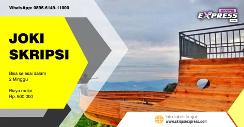 Read more about the article Joki Skripsi Luwu. Revisi Tanpa Batas