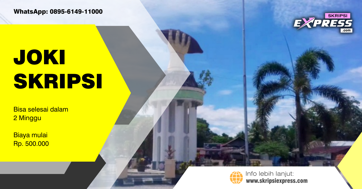 You are currently viewing Joki Skripsi Luwu Utara. Revisi Unlimited